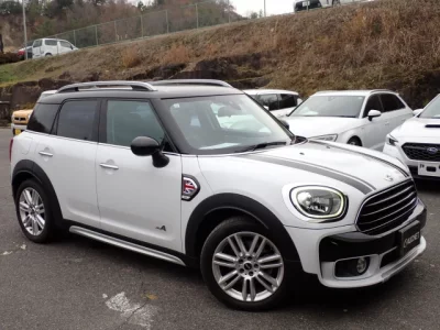 BMW MINI  с аукциона в Японии