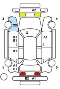 BMW 3-Series лот № 34511 оценка 4  с аукциона в Японии 11