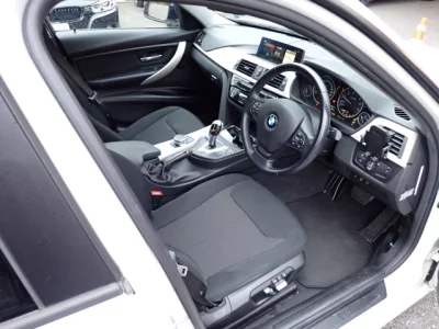 BMW 3-Series  с аукциона в Японии