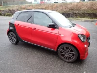 Smart FORFOUR лот № 34512 оценка 4  с аукциона в Японии 3