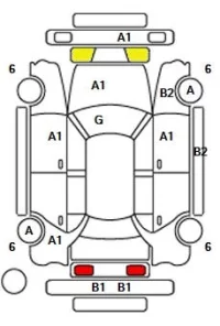 BMW 5-Series лот № 34516 оценка 4  с аукциона в Японии 11