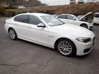 BMW 5-Series лот № 34516 оценка 4  с аукциона в Японии 3