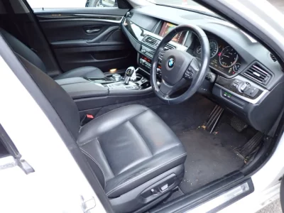 BMW 5-Series  с аукциона в Японии
