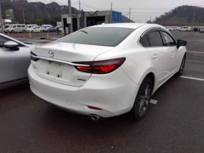 Mazda 6  с аукциона в Японии