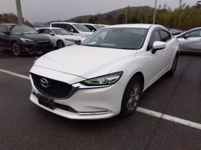 Mazda 6  с аукциона в Японии