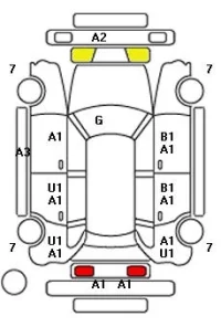 BMW 3-Series лот № 34518 оценка 4  с аукциона в Японии 11
