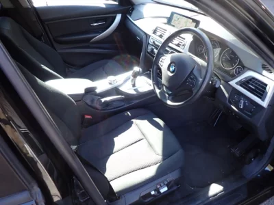 BMW 3-Series  с аукциона в Японии