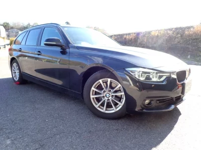 BMW 3-Series  с аукциона в Японии