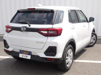 Daihatsu ROCKY  с аукциона в Японии