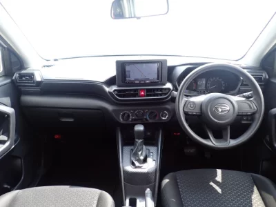 Daihatsu ROCKY  с аукциона в Японии