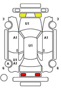 BMW MINI лот № 34521 оценка 4.5  с аукциона в Японии 11