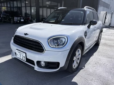BMW MINI  с аукциона в Японии