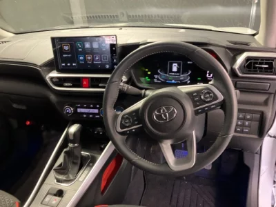 Toyota RAIZE  с аукциона в Японии