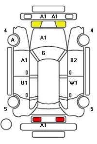 BMW X1 лот № 34522 оценка 4.5  с аукциона в Японии 11