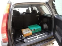 Honda CR-V лот № 28069 оценка R  с аукциона в Японии 7