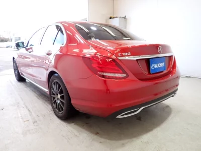 Mercedes-Benz C CLASS  с аукциона в Японии