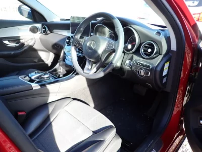 Mercedes-Benz C CLASS  с аукциона в Японии