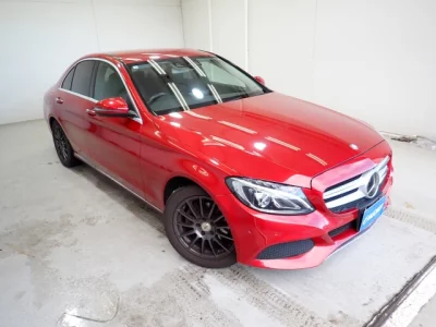 Mercedes-Benz C CLASS  с аукциона в Японии