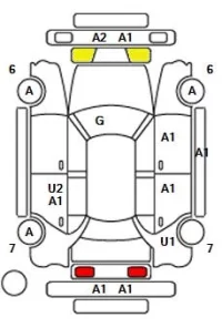 Mercedes-Benz S CLASS лот № 34526 оценка 3.5  с аукциона в Японии 11