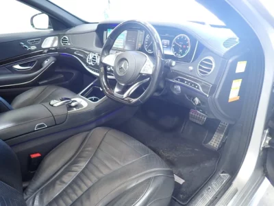 Mercedes-Benz S CLASS  с аукциона в Японии