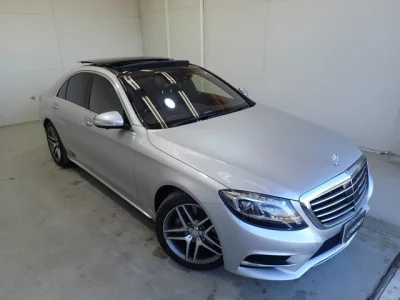 Mercedes-Benz S CLASS  с аукциона в Японии
