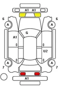 BMW 3-Series лот № 34525 оценка 4.5  с аукциона в Японии 11