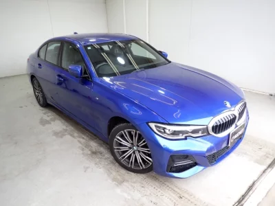 BMW 3-Series  с аукциона в Японии