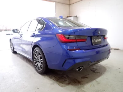 BMW 3-Series  с аукциона в Японии