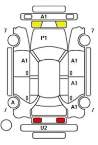 Mazda 6 лот № 25074 оценка 4.5  с аукциона в Японии 11
