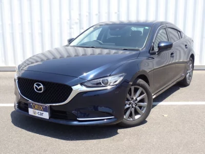 Mazda 6  с аукциона в Японии