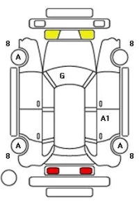 BMW MINI лот № 34528 оценка 4.5  с аукциона в Японии 11