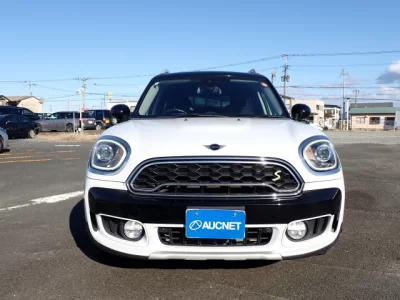 BMW MINI  с аукциона в Японии