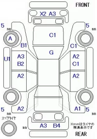 Honda FIT лот № 28079 оценка R  с аукциона в Японии 8