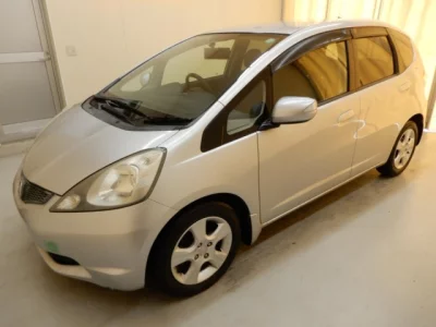 Honda FIT  с аукциона в Японии