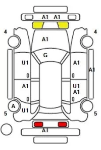 BMW X1 лот № 34529 оценка 4  с аукциона в Японии 11