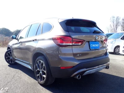 BMW X1  с аукциона в Японии