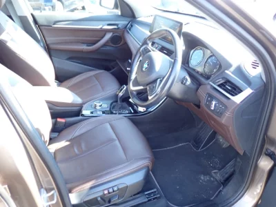 BMW X1  с аукциона в Японии