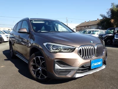 BMW X1  с аукциона в Японии