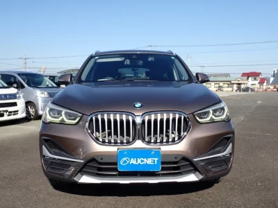 BMW X1  с аукциона в Японии