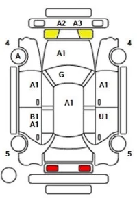 BMW 3-Series лот № 34530 оценка 4.5  с аукциона в Японии 11
