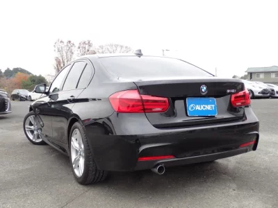 BMW 3-Series  с аукциона в Японии