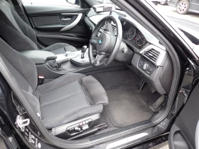 BMW 3-Series  с аукциона в Японии