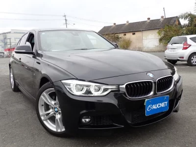 BMW 3-Series  с аукциона в Японии