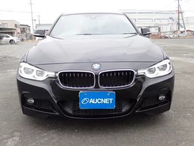 BMW 3-Series  с аукциона в Японии