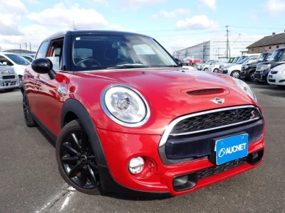 BMW MINI  с аукциона в Японии