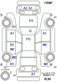 Citroen C3 лот № 28084 оценка 3.5  с аукциона в Японии 8
