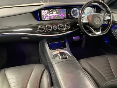 Mercedes-Benz S CLASS  с аукциона в Японии