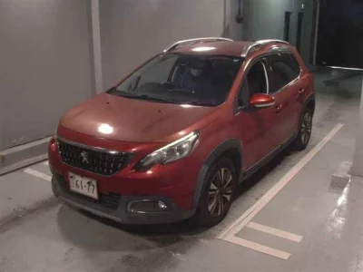 Peugeot 2008  с аукциона в Японии