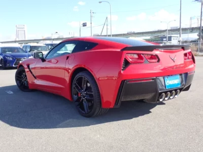 GM CHEVROLET CORVETTE  с аукциона в Японии