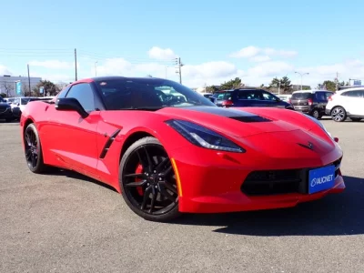 GM CHEVROLET CORVETTE  с аукциона в Японии